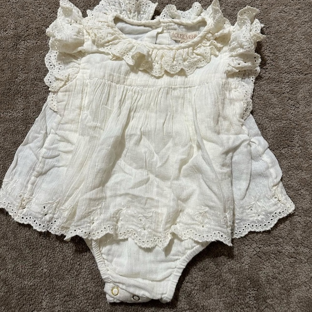 Louise misha 18 months romper eeuc